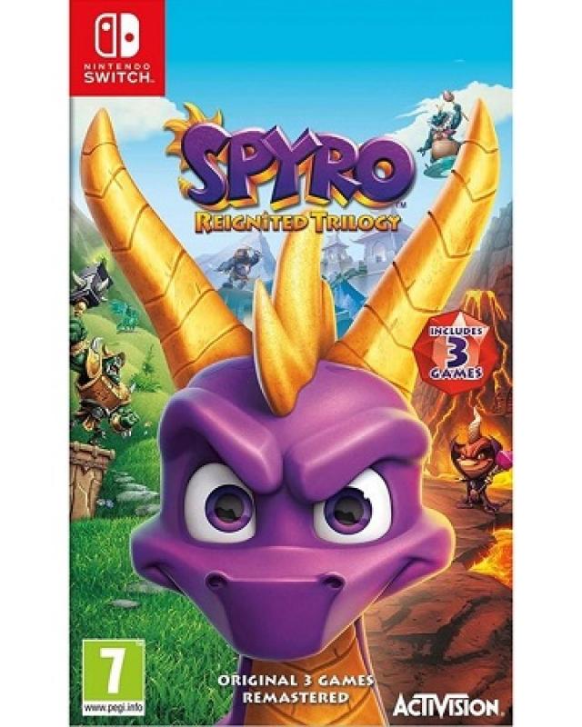Gaming konzole i oprema - Switch Spyro: Reignited Trilogy - Avalon ltd